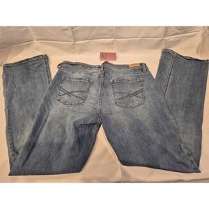 Aeropostale Womens Bootcut Jeans Size 12 Regular Designed In NYC